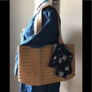 Draper James Straw Bag